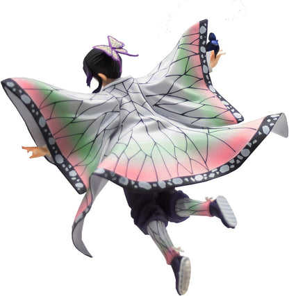 Shinobu Kocho Figura Demon Anime Slayer Figura escala 1/8 Figura mariposa Pose Insecto Hashira estatua coleccionable