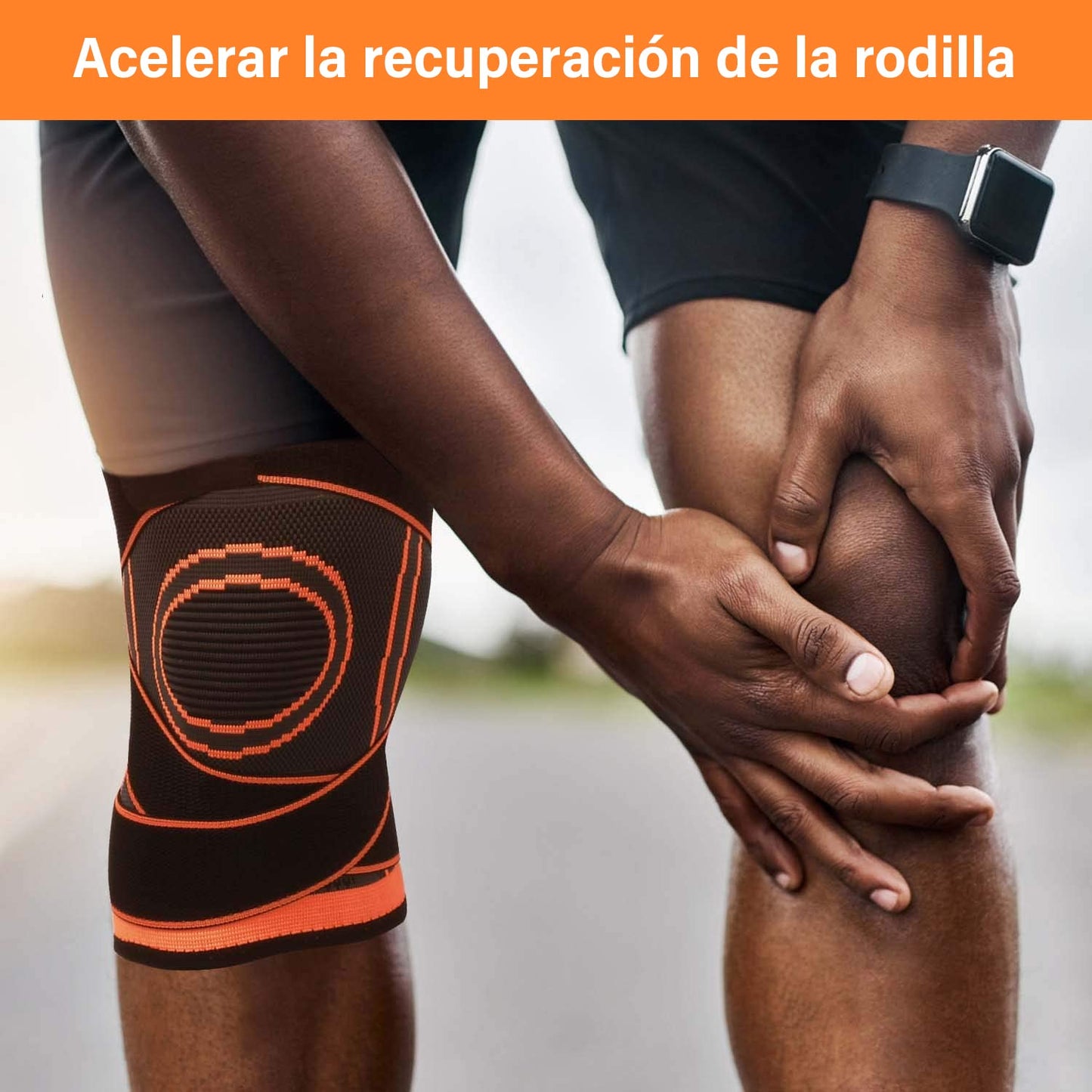 Rodillera De Protección Deportiva Transpirable Rodilleras