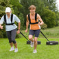 Chaleco de entrenamiento con anés de trineo para entrenamiento de fuerza velocidad y agilidad, tamaño ajustable