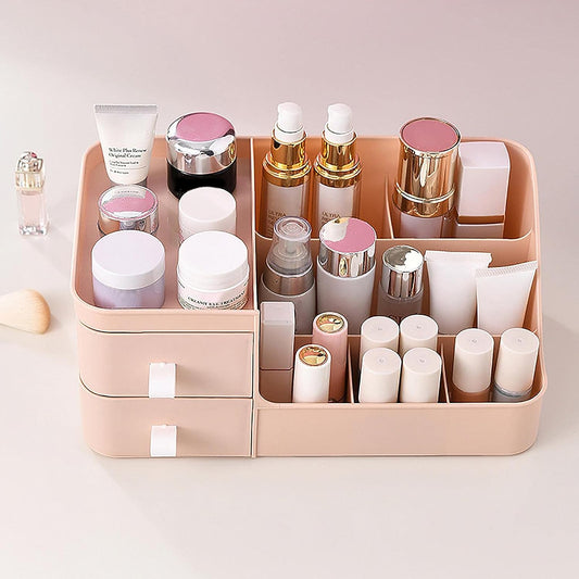 Organizador de Cosméticos ABS, Organizador de Maquillaje, Joyería, Artículos de Skin Care Diseño de Escritorio