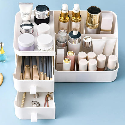 Organizador de Cosméticos ABS, Organizador de Maquillaje, Joyería, Artículos de Skin Care Diseño de Escritorio