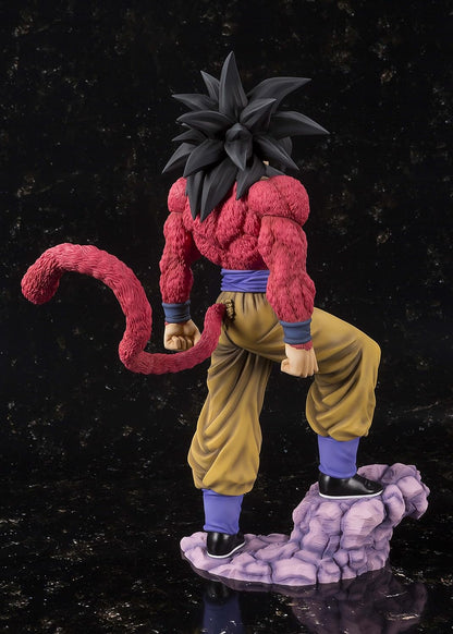 Figuras de acción de Dragon Ball, Son Goku, Ssj4, Super Saiyan 4, Goku, PVC, modelo de juguete, regalos para niños