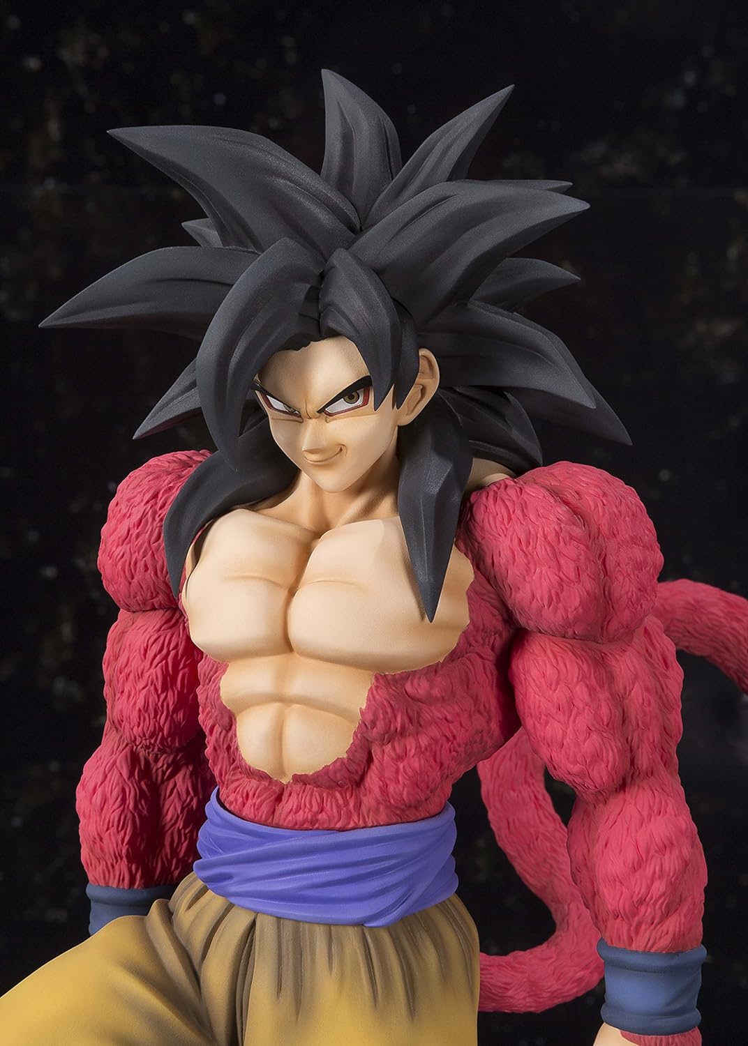 Figuras de acción de Dragon Ball, Son Goku, Ssj4, Super Saiyan 4, Goku, PVC, modelo de juguete, regalos para niños