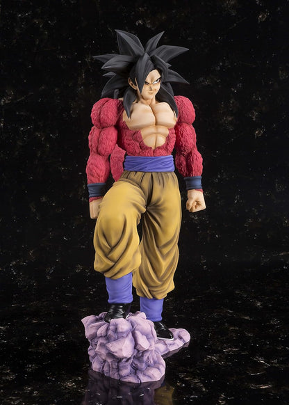 Figuras de acción de Dragon Ball, Son Goku, Ssj4, Super Saiyan 4, Goku, PVC, modelo de juguete, regalos para niños