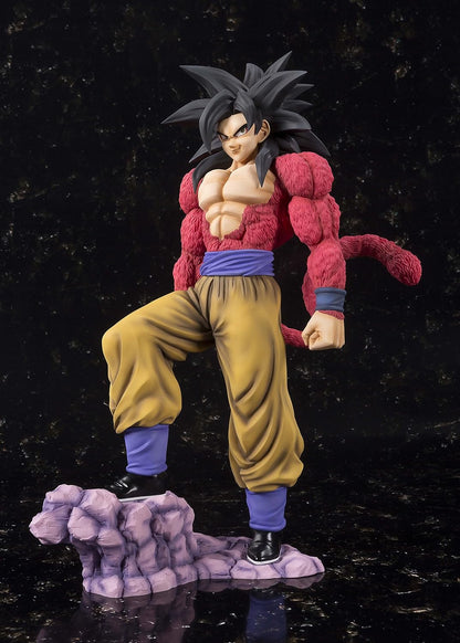 Figuras de acción de Dragon Ball, Son Goku, Ssj4, Super Saiyan 4, Goku, PVC, modelo de juguete, regalos para niños