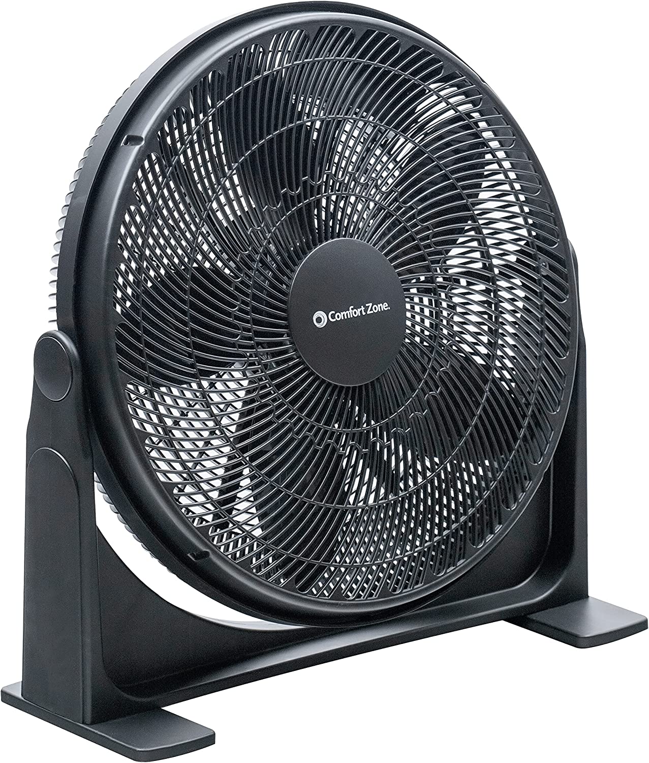 Ventilador de alta velocidad de 3 velocidades con inclinación y base