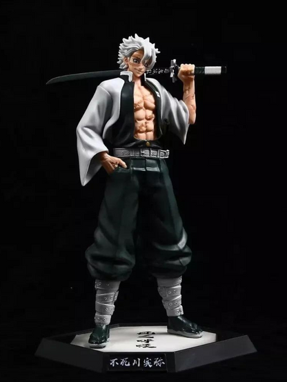 Set especial de figuras de kimetsu no yaiba 29cm  anime/manga, coleccionable, estatuilla modelo de decoracion, juguete