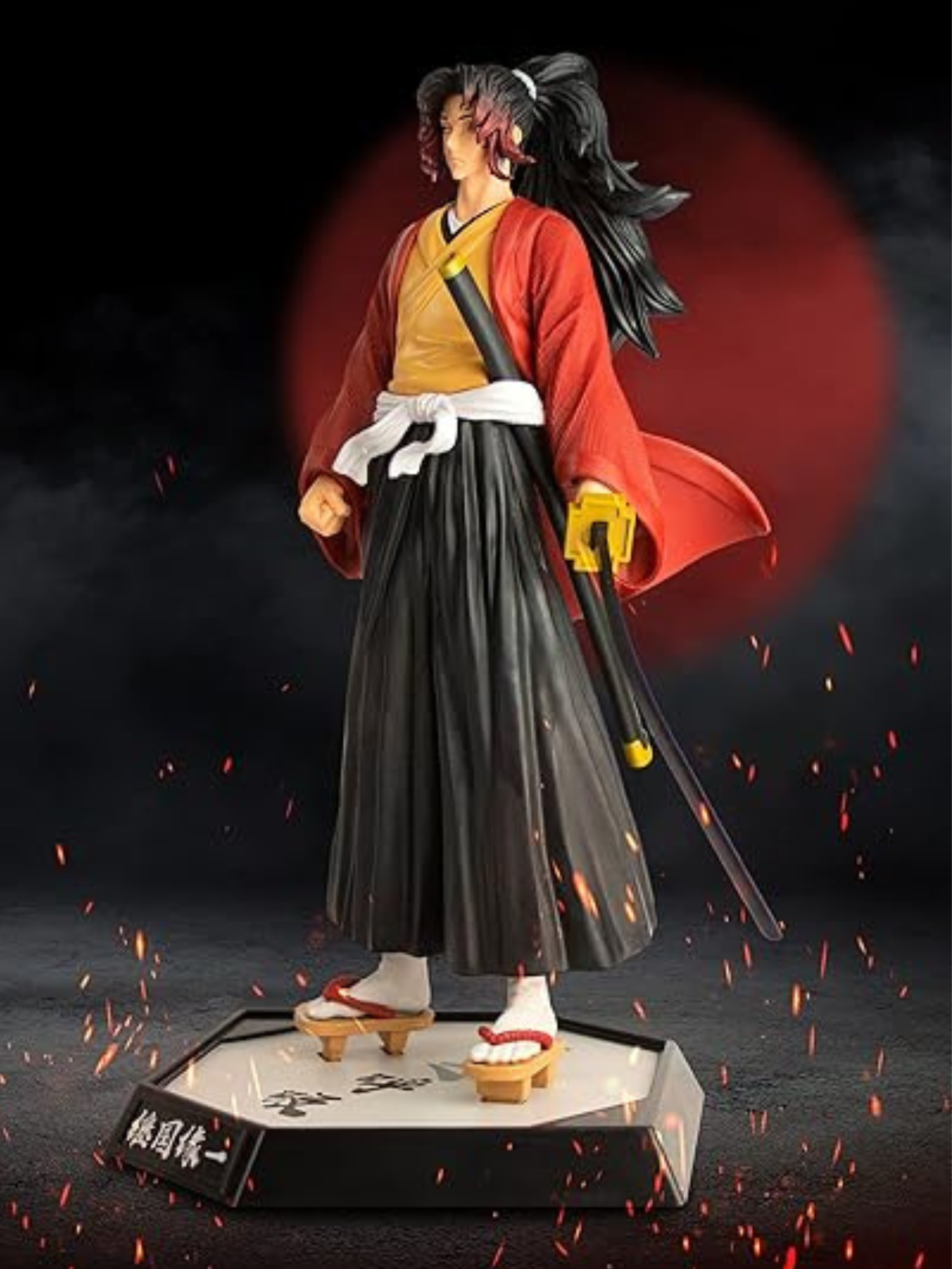 Set especial de figuras de kimetsu no yaiba 29cm  anime/manga, coleccionable, estatuilla modelo de decoracion, juguete