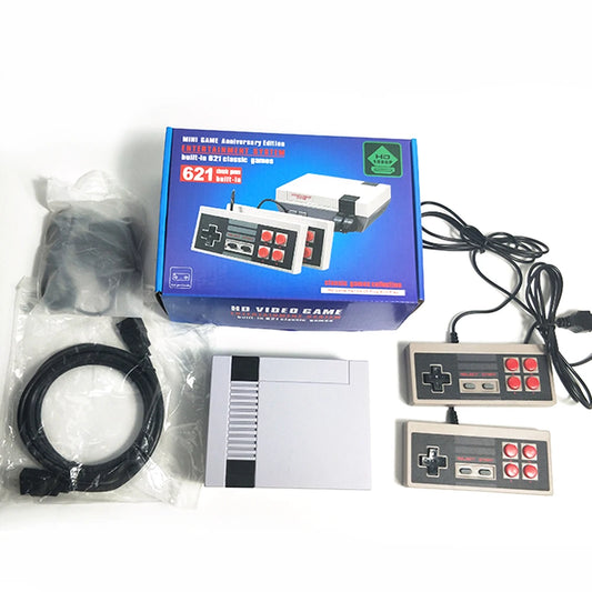 Consola de videojuegos 621, miniconsola clásica Retro compatible con HDMI, salida familiar