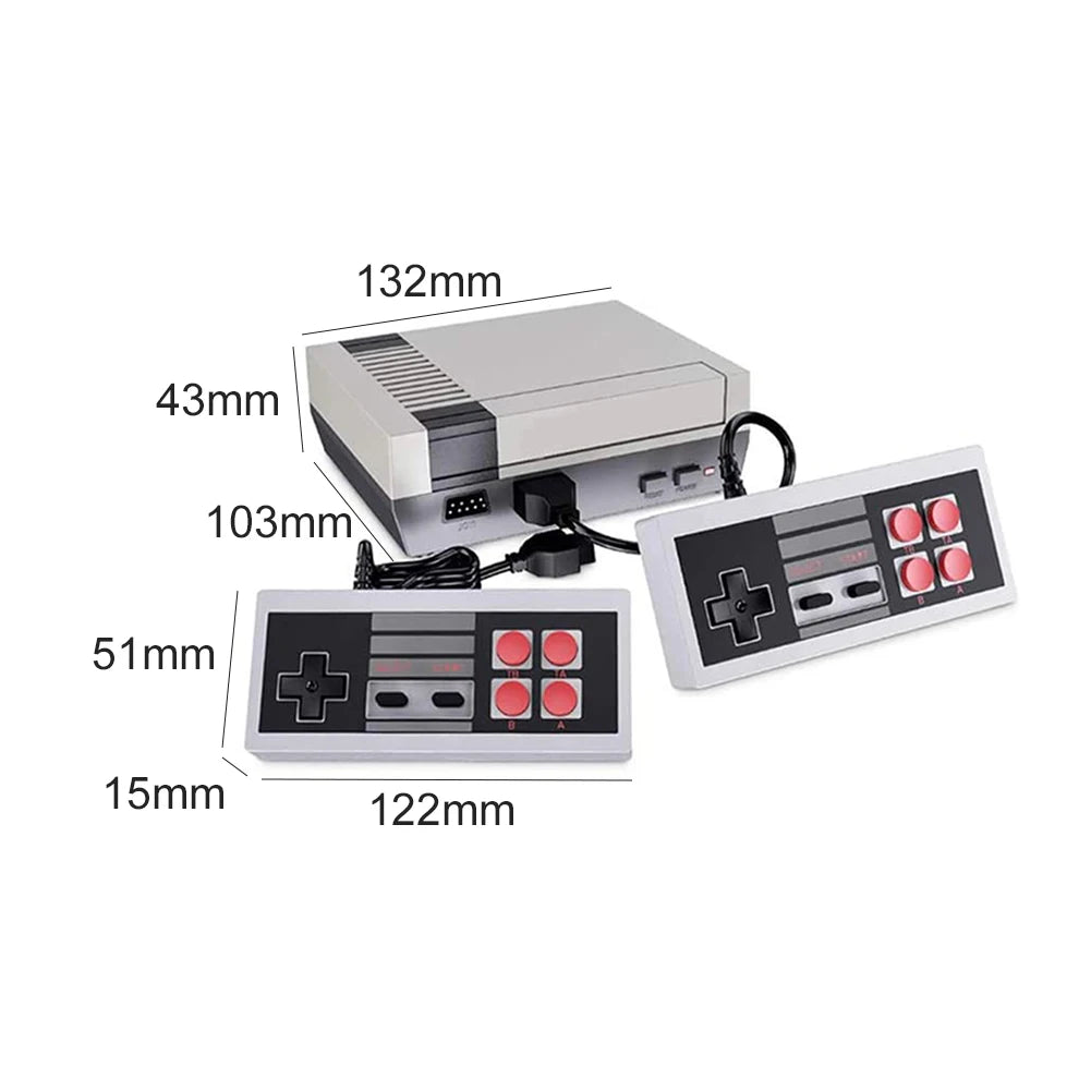 Consola de videojuegos 621, miniconsola clásica Retro compatible con HDMI, salida familiar