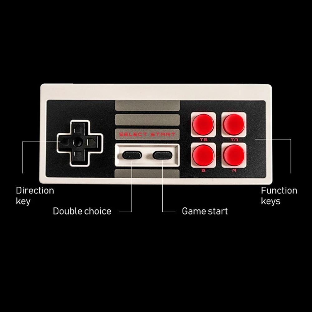 Consola de videojuegos 621, miniconsola clásica Retro compatible con HDMI, salida familiar