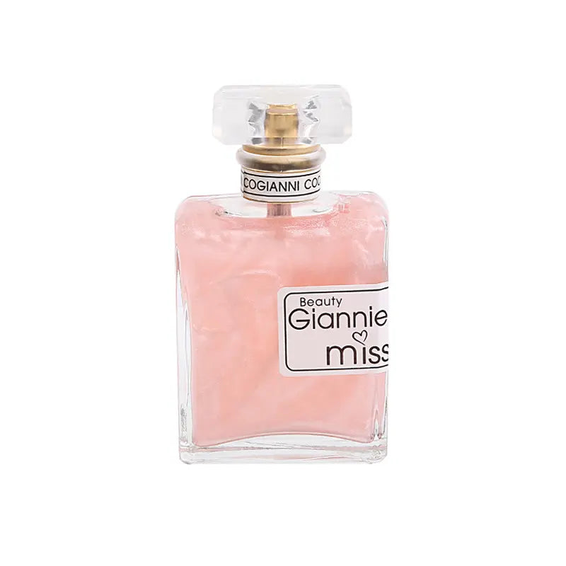 Perfume femenino fragancia fresca corporal de larga duración