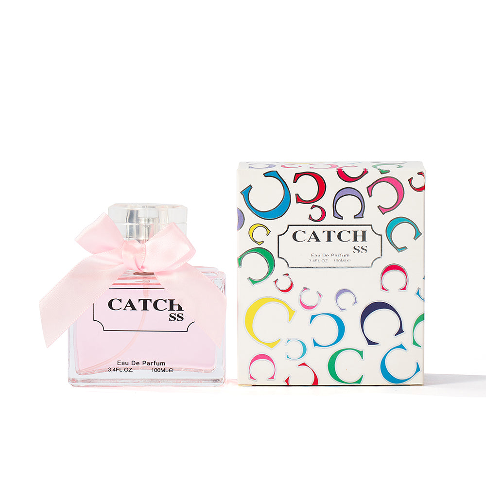 Perfume Floral Diseño Elegante Pink Catch SS Para Mujer