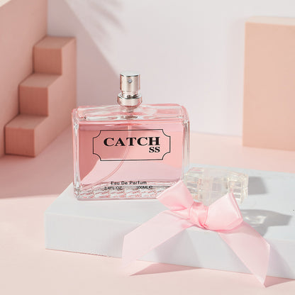 Perfume Floral Diseño Elegante Pink Catch SS Para Mujer