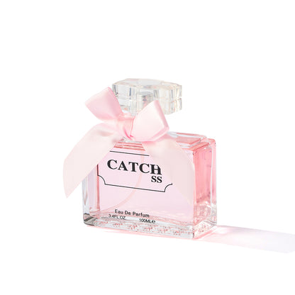 Perfume Floral Diseño Elegante Pink Catch SS Para Mujer