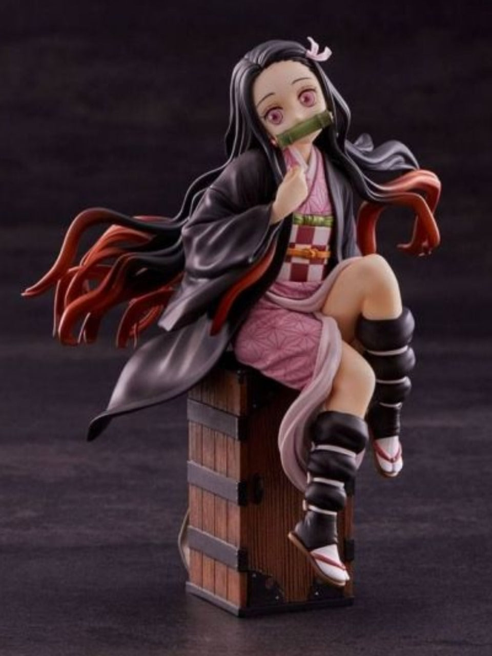 Figura coleccionable de Nezuko Kamado Anime/manga Generico