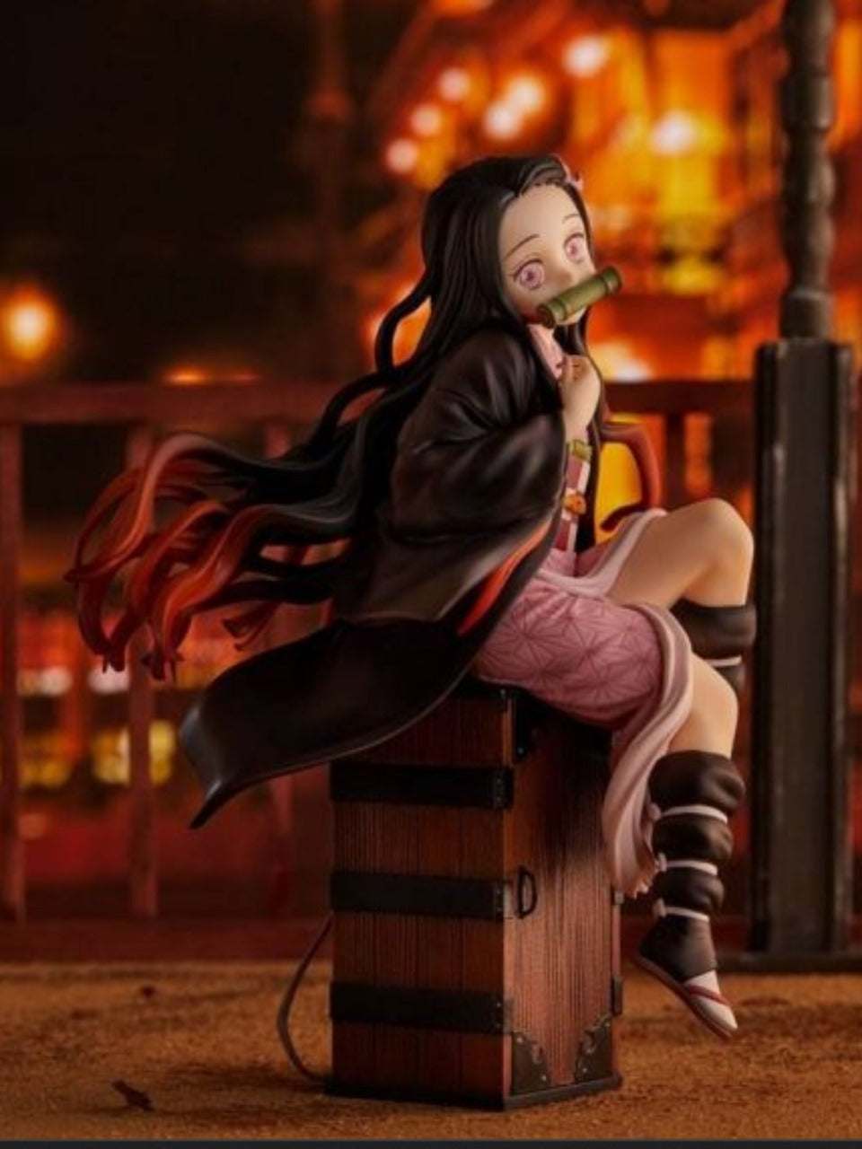 Figura coleccionable de Nezuko Kamado Anime/manga Generico