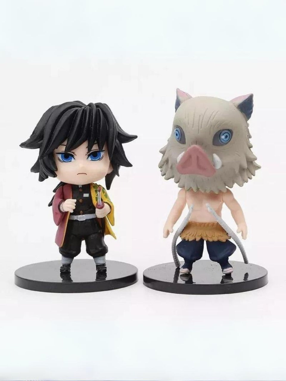 Set de 6 figuras coleccionables de KImetsu no yaiba, Anime/manga Generico Chibi