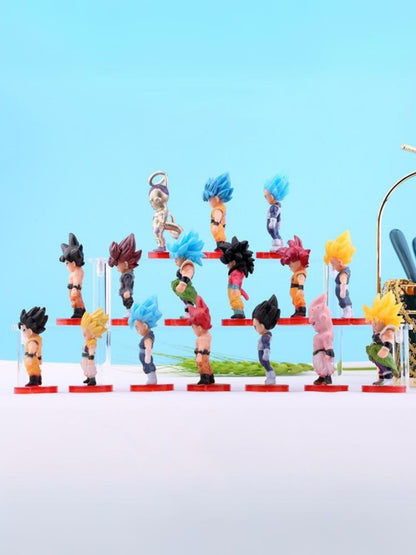 Set de 16 figuras coleccionables de DBZ Anime/Manga Generico