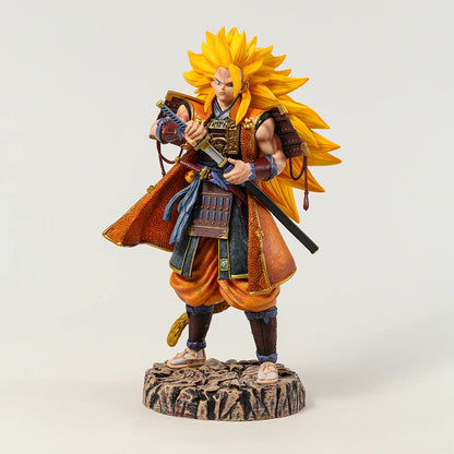 Figuras de acción de Dragon Ball Z, modelo de estatua de PVC, juguete de decoración, samurái, Vegetto, freezer, Super Saiyan, Son Goku, Gohan, Broly, Vegeta