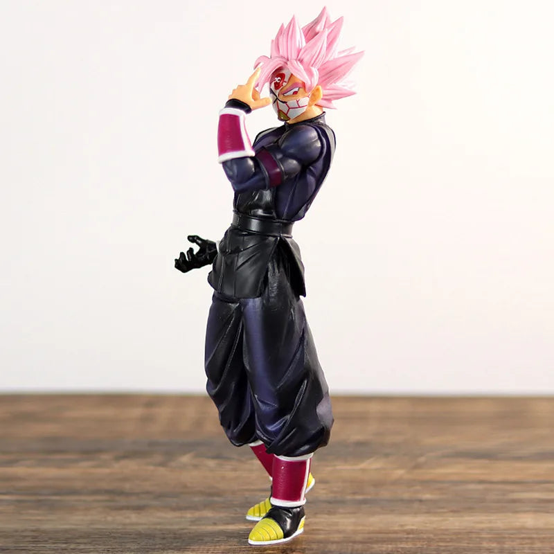 Figura de acción, modelo coleccionable de Pvc, Super Saiyan, Ichiban, recompensa, máscara rosa, tercera misión, regalos de Juguetes