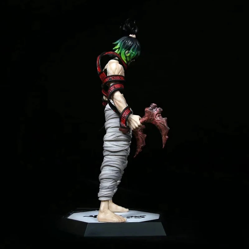 Figura de Demon Slayer Kimetsu No Yaiba 29cm 1/6 Gyuutarou Daki Uzui Tengen Anime estatuilla modelo decoración colección muñeca juguete para niño