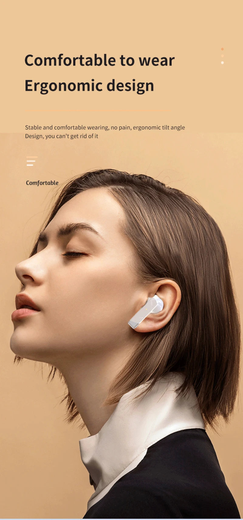 L12S-auriculares TWS inalámbricos, cascos deportivos con Bluetooth 5,1, estéreo HiFi táctil, con micrófono