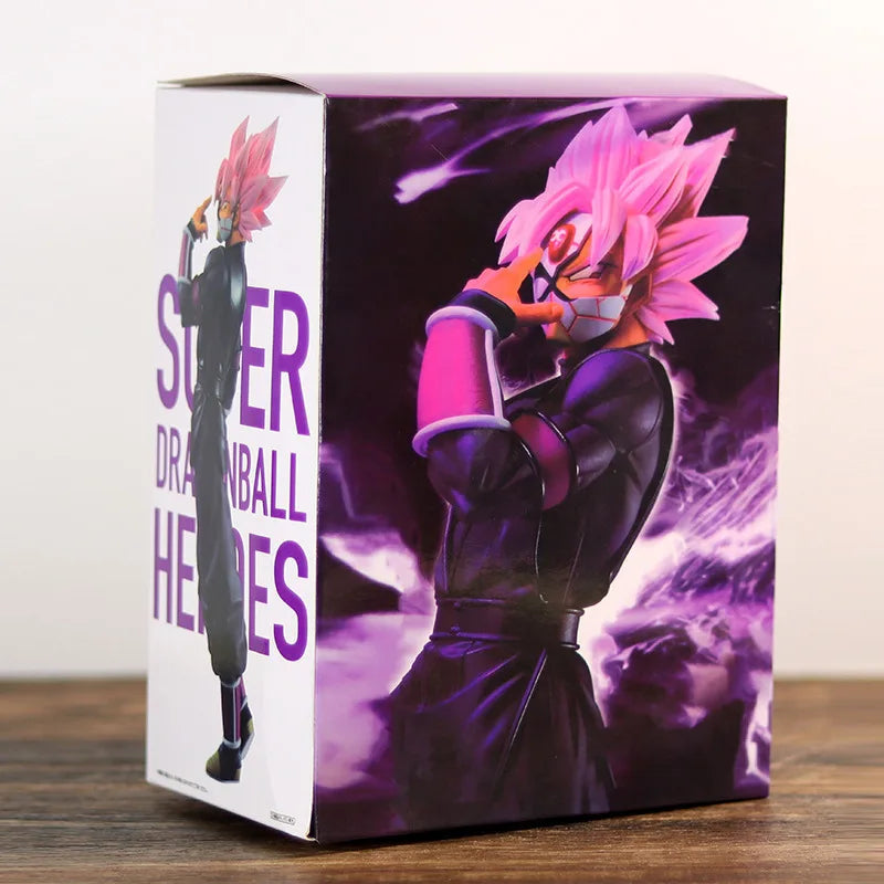 Figura de acción, modelo coleccionable de Pvc, Super Saiyan, Ichiban, recompensa, máscara rosa, tercera misión, regalos de Juguetes