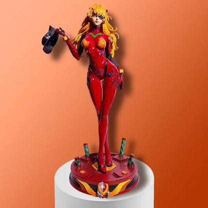 Figura de acción de Anime EVA Asuka Langley Shikinami, modelo a escala 1/4, decoración de colección, juguetes para regalo