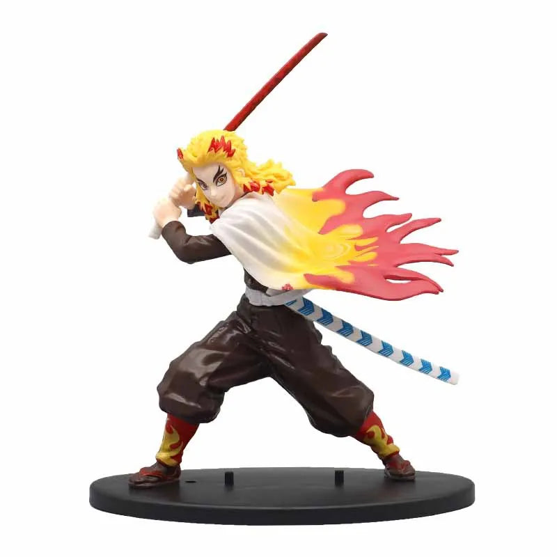 Demon Slayer Kamado Tanjirou figura de acción de Anime, No Yaiba Kimetsu, modelo de estatua, figuras de PVC coleccionables, juguetes, muñecas, regalo para niños, 16cm