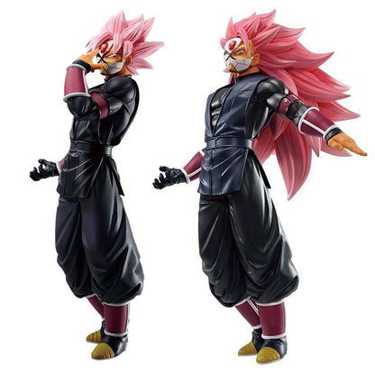 Figura de acción, modelo coleccionable de Pvc, Super Saiyan, Ichiban, recompensa, máscara rosa, tercera misión, regalos de Juguetes