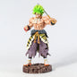 Figuras de acción de Dragon Ball Z, modelo de estatua de PVC, juguete de decoración, samurái, Vegetto, freezer, Super Saiyan, Son Goku, Gohan, Broly, Vegeta