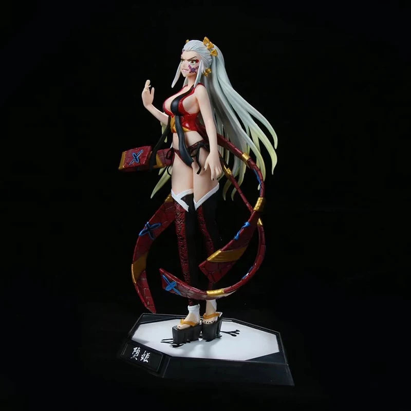 Figura de Demon Slayer Kimetsu No Yaiba 29cm 1/6 Gyuutarou Daki Uzui Tengen Anime estatuilla modelo decoración colección muñeca juguete para niño