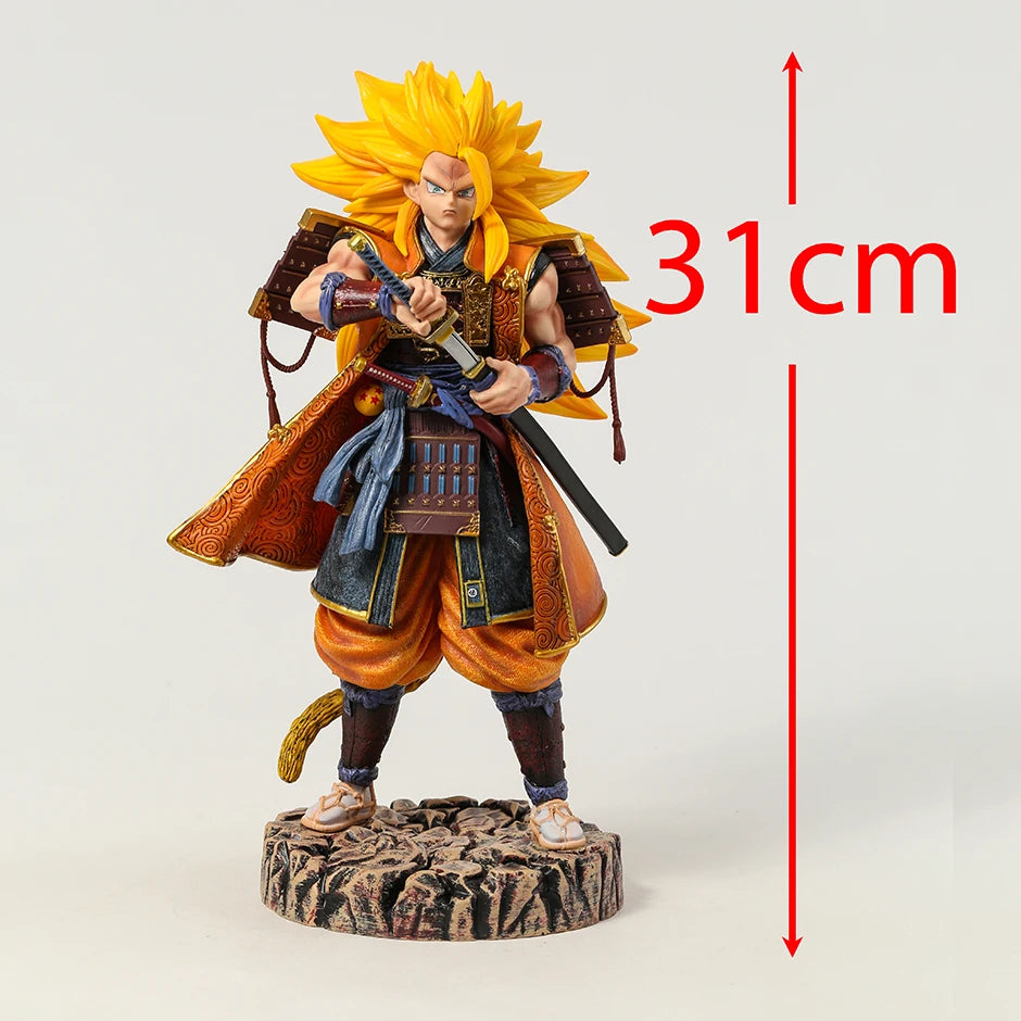 Figuras de acción de Dragon Ball Z, modelo de estatua de PVC, juguete de decoración, samurái, Vegetto, freezer, Super Saiyan, Son Goku, Gohan, Broly, Vegeta