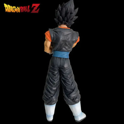 Dragonball Z Super SSJ Vegito Gogeta Figura de acción de Vegito Amarillo, Azul y Negro 32 cm de altura, para coleccionar o colocar sobre mesa, escritorio, oficina, etc