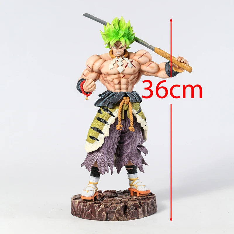 Figuras de acción de Dragon Ball Z, modelo de estatua de PVC, juguete de decoración, samurái, Vegetto, freezer, Super Saiyan, Son Goku, Gohan, Broly, Vegeta