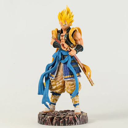 Figuras de acción de Dragon Ball Z, modelo de estatua de PVC, juguete de decoración, samurái, Vegetto, freezer, Super Saiyan, Son Goku, Gohan, Broly, Vegeta