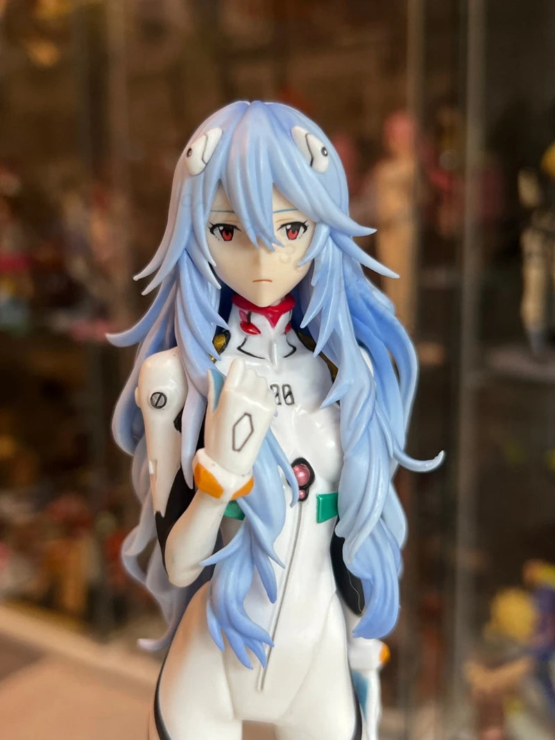 Figura de Anime japonés Kawaii, figura de acción de 22cm, estatuilla de chica de pie, modelo de colección de PVC para adultos, Juguetes