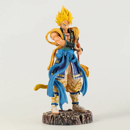 Figuras de acción de Dragon Ball Z, modelo de estatua de PVC, juguete de decoración, samurái, Vegetto, freezer, Super Saiyan, Son Goku, Gohan, Broly, Vegeta