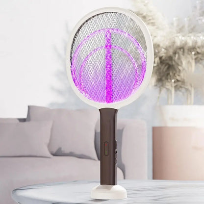 Matamoscas eléctrico con luz UV, lámpara de mosca segura con USB, potente y silencioso, accesorios para el hogar