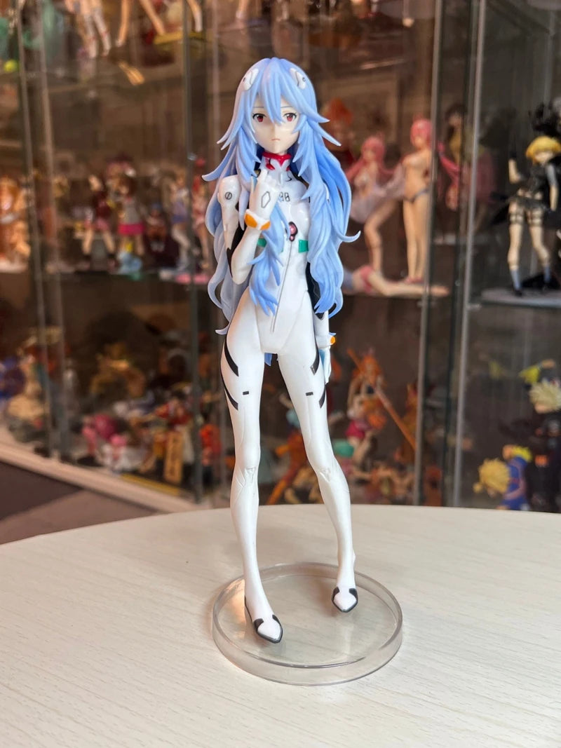 Figura de Anime japonés Kawaii, figura de acción de 22cm, estatuilla de chica de pie, modelo de colección de PVC para adultos, Juguetes