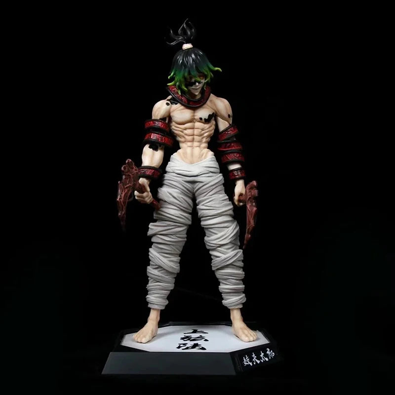 Figura de Demon Slayer Kimetsu No Yaiba 29cm 1/6 Gyuutarou Daki Uzui Tengen Anime estatuilla modelo decoración colección muñeca juguete para niño