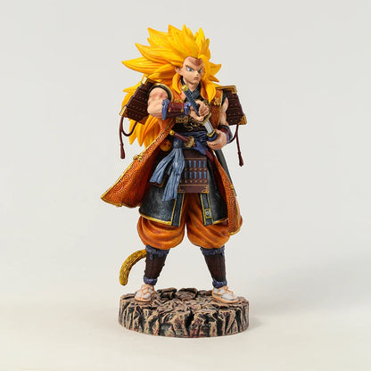 Figuras de acción de Dragon Ball Z, modelo de estatua de PVC, juguete de decoración, samurái, Vegetto, freezer, Super Saiyan, Son Goku, Gohan, Broly, Vegeta