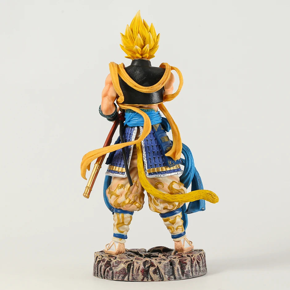 Figuras de acción de Dragon Ball Z, modelo de estatua de PVC, juguete de decoración, samurái, Vegetto, freezer, Super Saiyan, Son Goku, Gohan, Broly, Vegeta