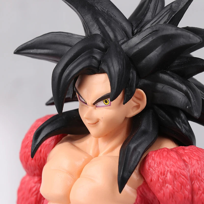 Figuras de acción de Dragon Ball, Son Goku, Ssj4, Super Saiyan 4, Goku, PVC, modelo de juguete, regalos para niños