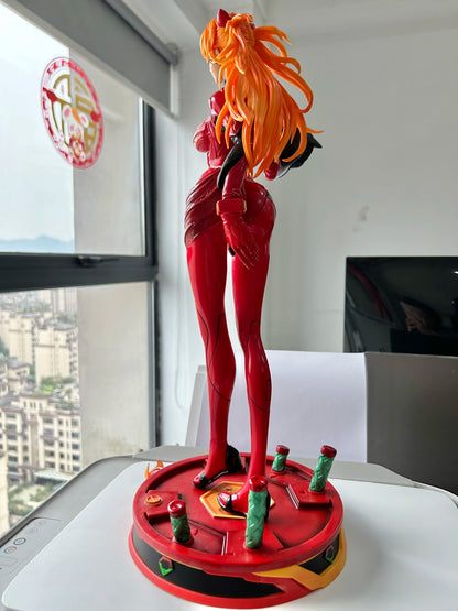 Figura de acción de Anime EVA Asuka Langley Shikinami, modelo a escala 1/4, decoración de colección, juguetes para regalo