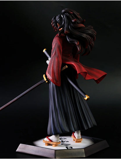 Figura de Demon Slayer Kimetsu No Yaiba 29cm 1/6 Gyuutarou Daki Uzui Tengen Anime estatuilla modelo decoración colección muñeca juguete para niño