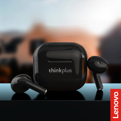 Lenovo-auriculares inalámbricos Think plus LivePods LP40, cascos semiintrauditivos con Bluetooth 5,0