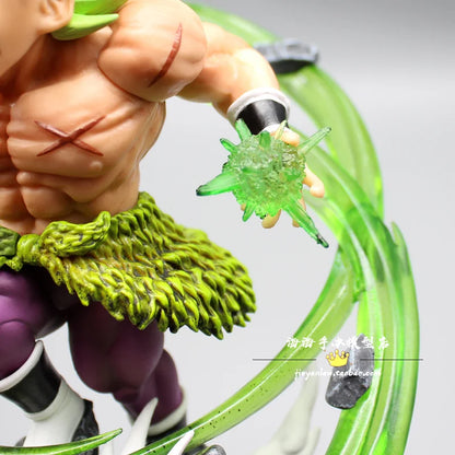 Figura de acción de Dragon Ball GK Broly para niños, estatua de PVC de 17cm, modelo de colección de dibujos animados, juguetes para regalos