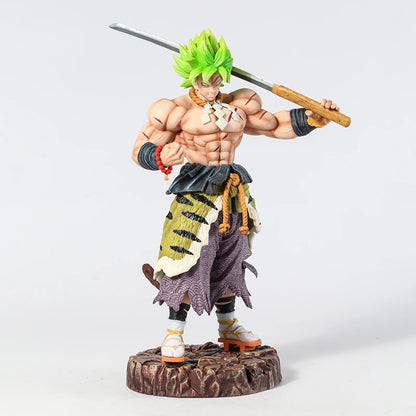 Figuras de acción de Dragon Ball Z, modelo de estatua de PVC, juguete de decoración, samurái, Vegetto, freezer, Super Saiyan, Son Goku, Gohan, Broly, Vegeta